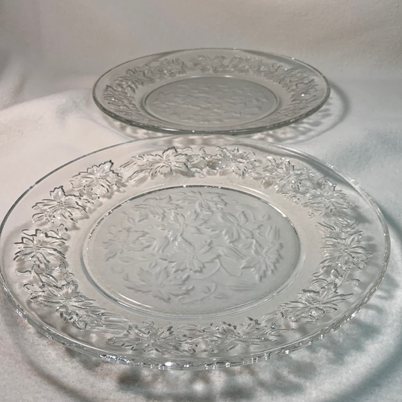 Princess House Crystal Kitchen Vntg Princess House Crystal Dinner